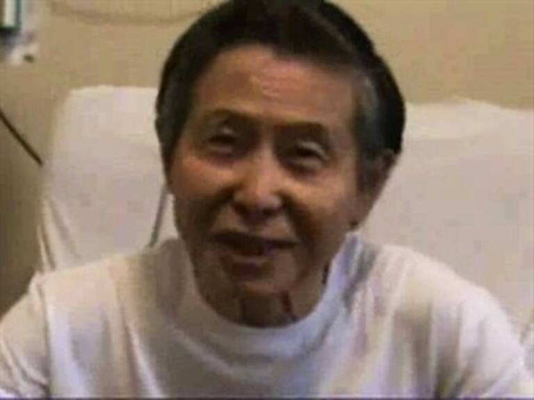 Solicitan indulto presidencial para Fujimori