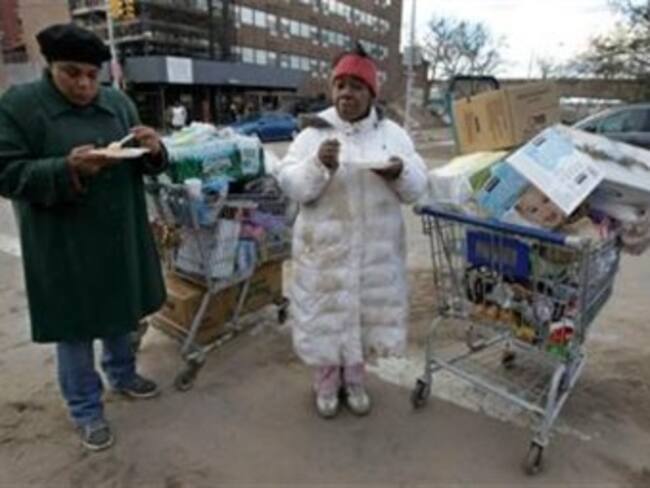 Agrava frío situación de damnificados por Sandy en Nueva York