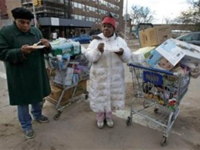 Agrava frío situación de damnificados por Sandy en Nueva York