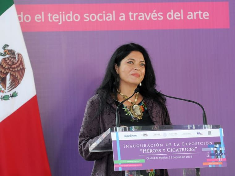 Alejandra Frausto: &#039;Que el presupuesto llegue a todas las comunidades para que todas las personas tengan acceso a los Derechos Culturales&#039;