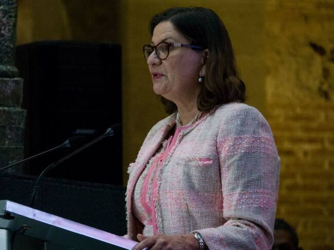 Ebrard es misógino y mentiroso: Martha Bárcena