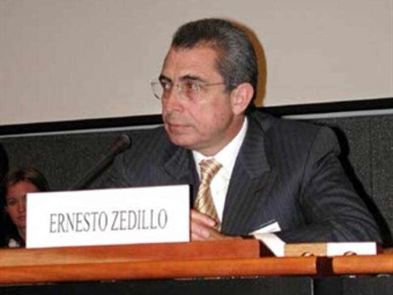Llama Zedillo a evitar proteccionismo para superar crisis