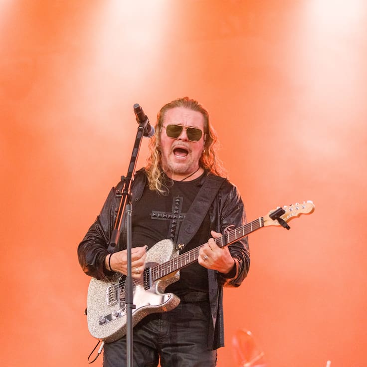 Maná hace historia: así fue su presentación en el Ohana Fest junto a Pearl Jam