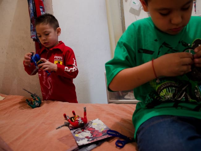 Principales accidentes en niñas y niños ocurren en casa