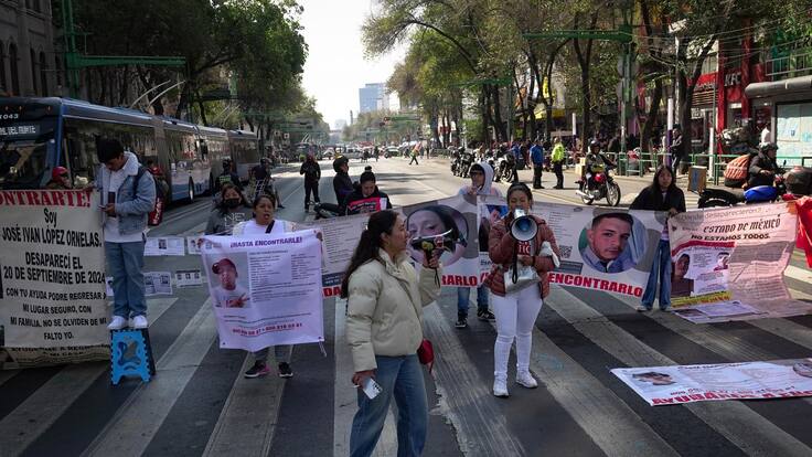 Listo el registro de desaparecidos en México: Sheinbaum