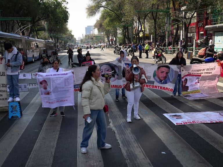 El registro de desaparecidos en México ya está concluido, informó la presidenta Claudia SheinbaumFOTO: ROGELIO MORALES /CUARTOSCURO.COM