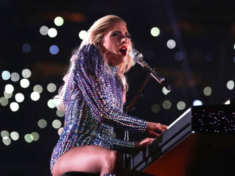 Las mejores imágenes del show de Lady Gaga en la Final de la NFL