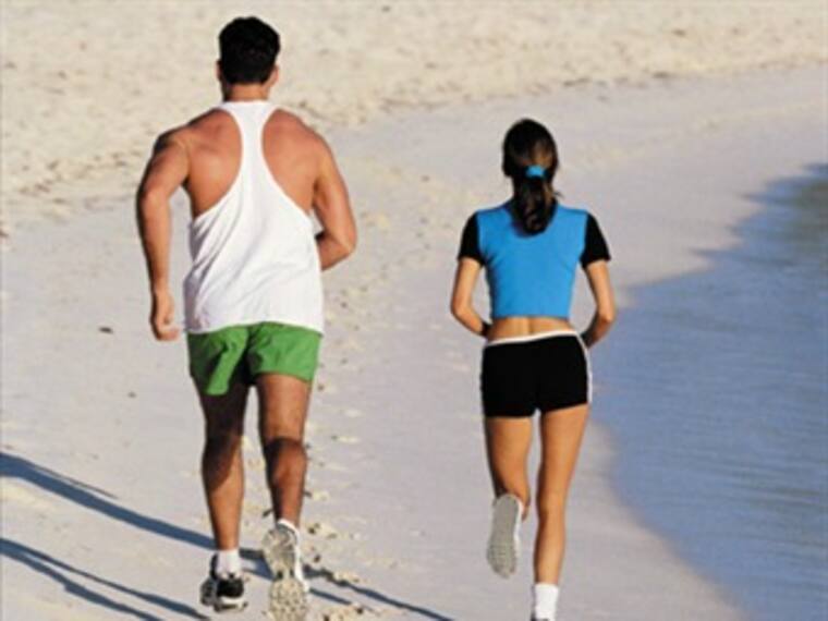 Correr en pareja. Sonia Chávez, editora de Runners México. 17/02/13