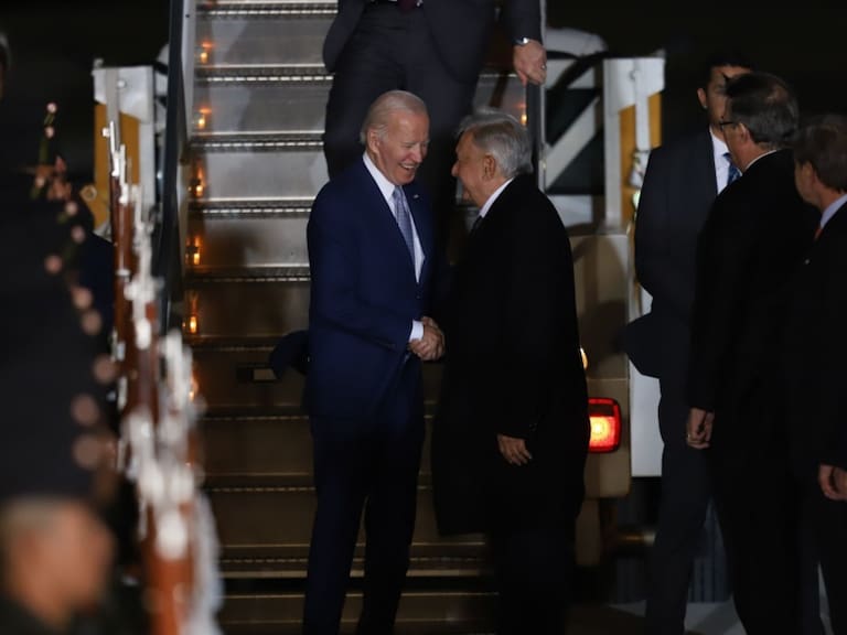 Arriba Joe Biden a México | VIDEO