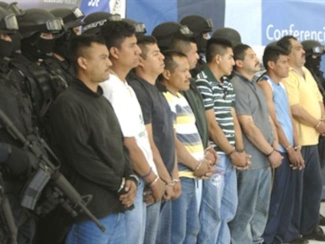 Ordenan aprehensión de 44 miembros de 'La Familia”
