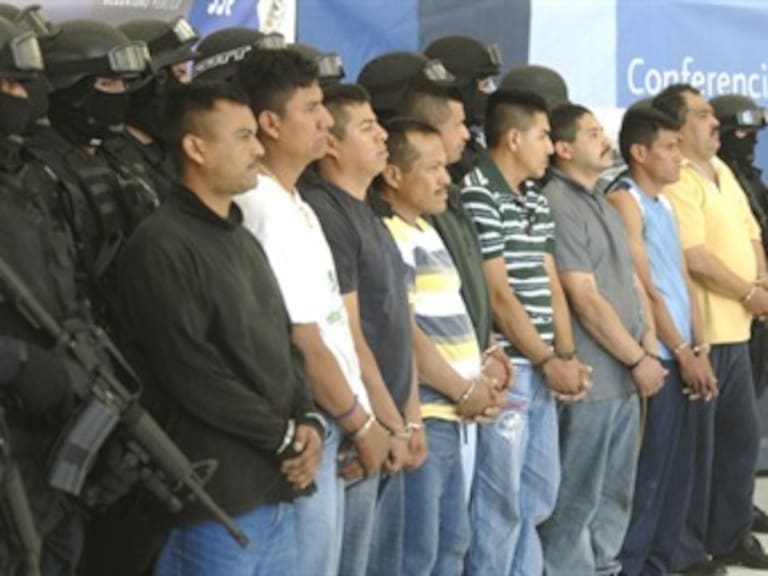 Ordenan aprehensión de 44 miembros de 'La Familia”