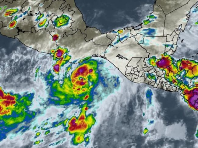 Alerta máxima en Chiapas, por ingreso de depresión tropical 1-E