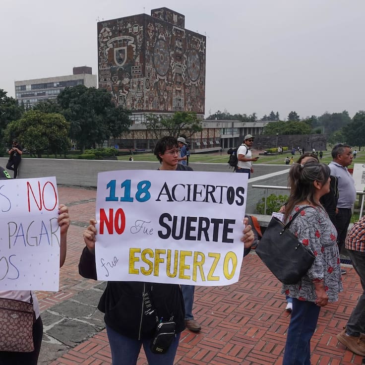 Ingreso UNAM 2026: Juzgado federal rechaza amparos de aspirantes; Estas son las razones