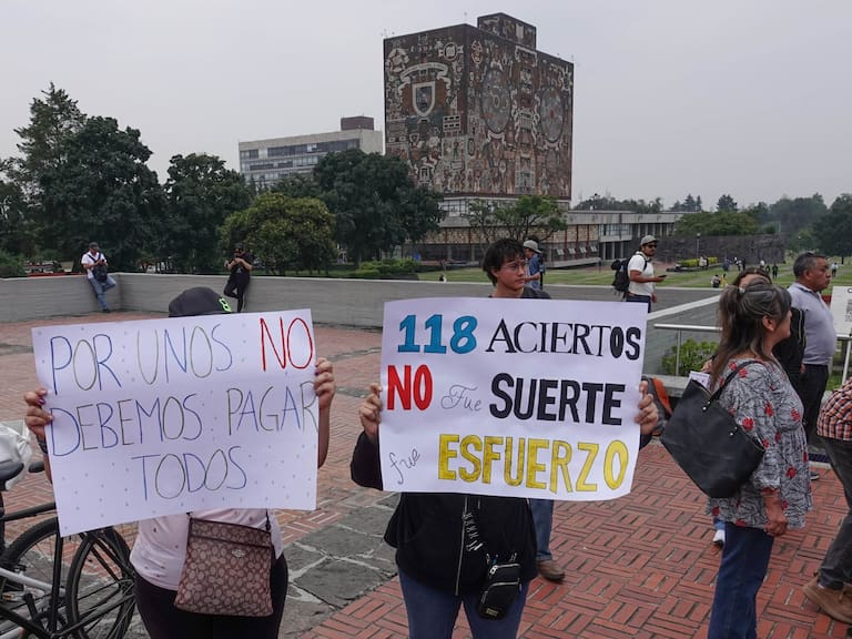 Ingreso UNAM 2026: Juzgado federal rechaza amparos de aspirantes; Estas son las razones