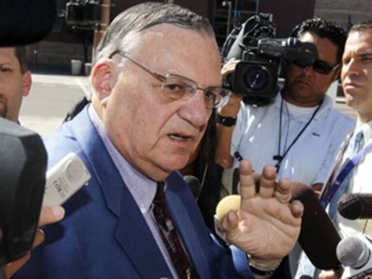 Apelará seriff Arpaio fallo judicial a favor de indocumentados