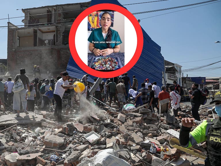 Mx - Mujer predice terremoto en Colombia y se vuelve viral