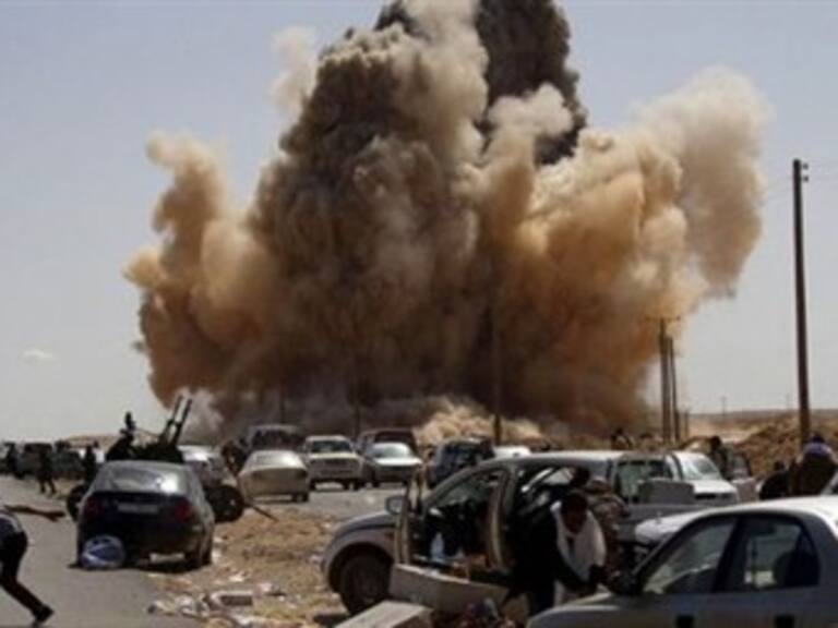 Lanza EU misiles Tomahawk contra Libia