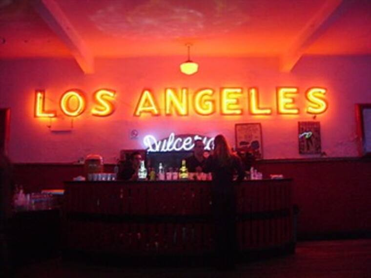 'Quién no conoce el Salón Los Ángeles no conoce México'