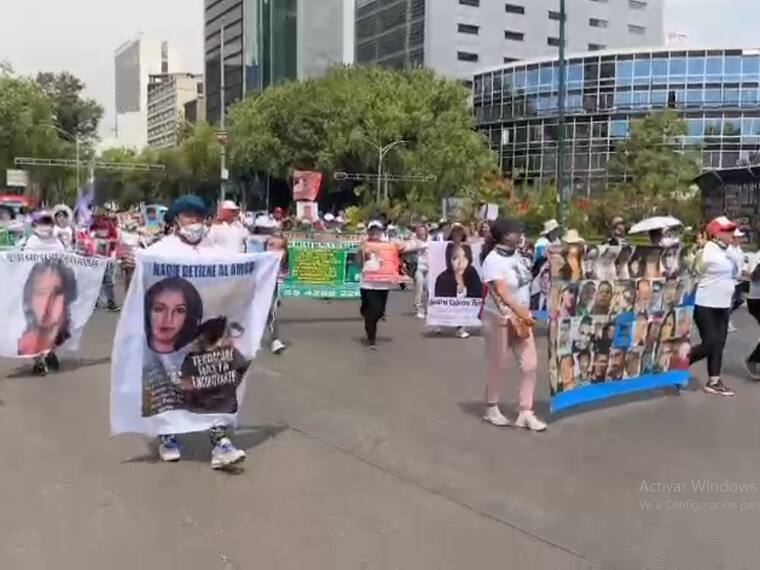Madres buscadoras no tienen nada que celebrar este 10 de mayo