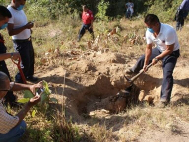 Hallan 3 fosas clandestinas en Morelos