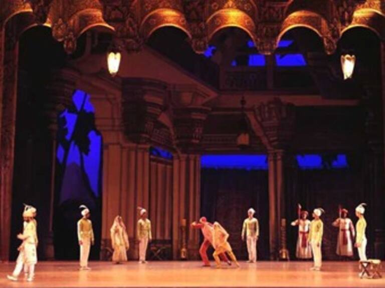 Festejará La Bayadera 50 años de la Compañía Nacional de Danza