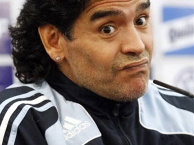 El papel de Maradona como director técnico de la Selección Argentina