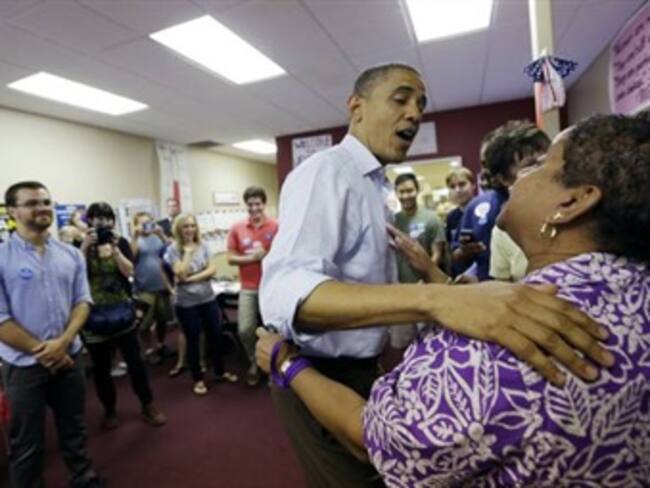 Soy el verdadero candidato del cambio: Obama