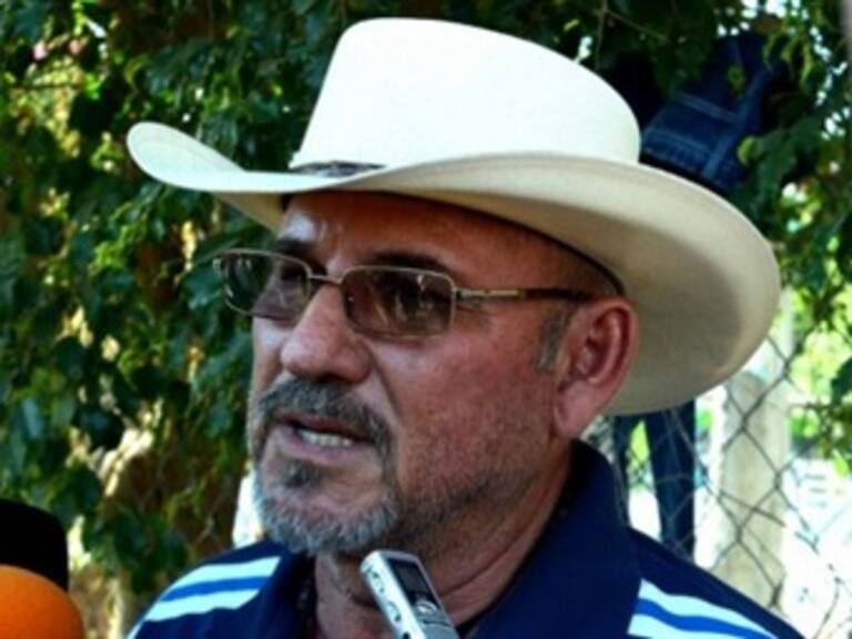 ​Dictan formal prisión a Hipólito Mora