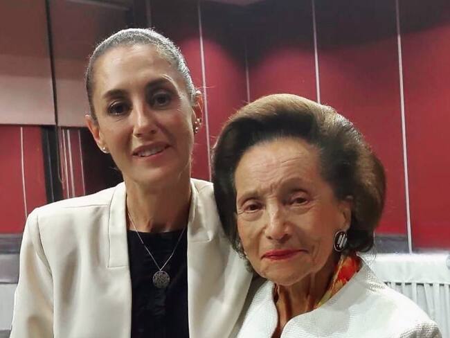 ¿Quién es Ifigenia Martínez? La legisladora que colocó la banda presidencial a Claudia Sheinbaum