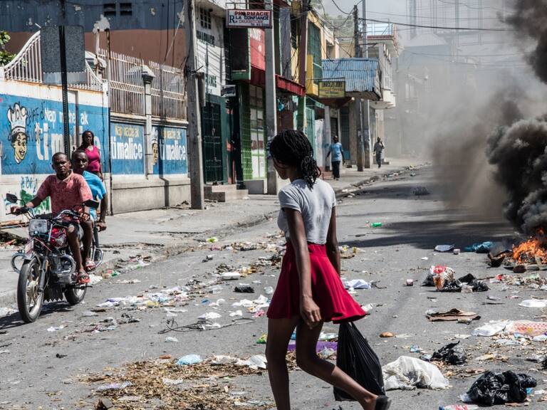Haití entra en su octava semana de protestas contra su presidente