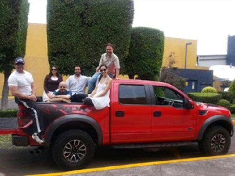 Ford SVT Raptor .'Automóvil W' con Franky Mostro 04/05/13