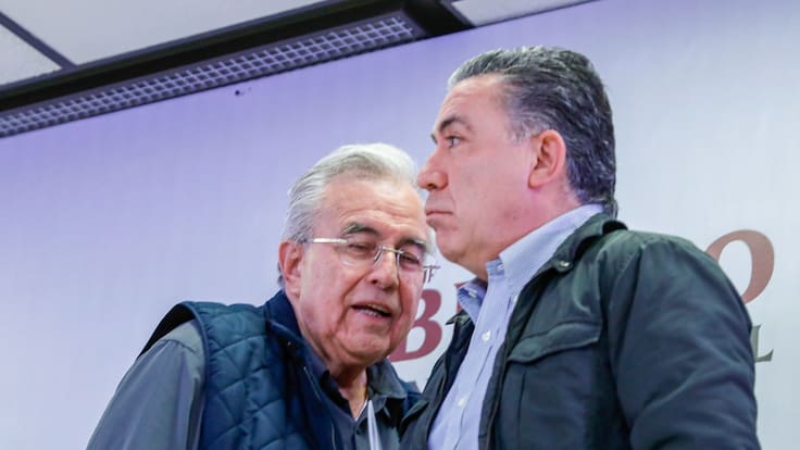 Rocha Moya e Inzunza recibe citatorio de la FGR, aseguran que atenderán el llamado