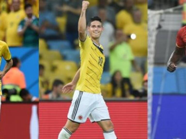 Nuevos talentos sin experiencia en el Mundial 2014