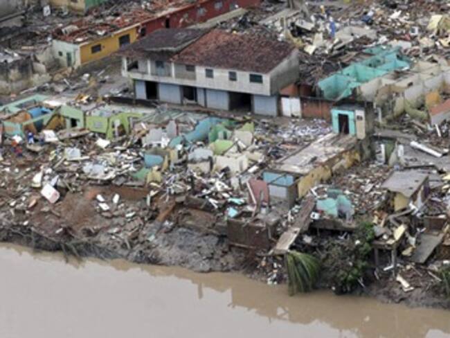 Decretan 'calamidad pública' en 6 municipios brasileños