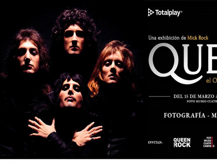 Foto Exposición de Queen con Mick Rock