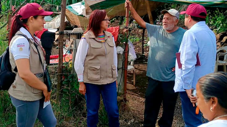 Plan Michoacán por la Paz: Bienestar lleva programas casa por casa en 5 municipios
