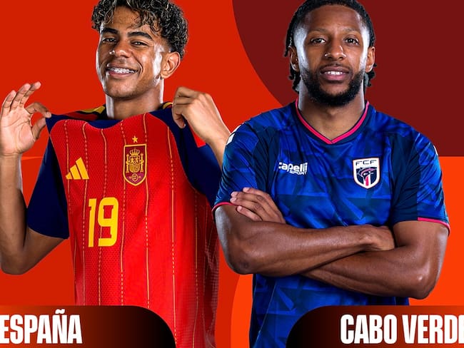 España vs Cabo Verde EN VIVO: horario, alineaciones y dónde ver el debut de La Roja en el Mundial 2026