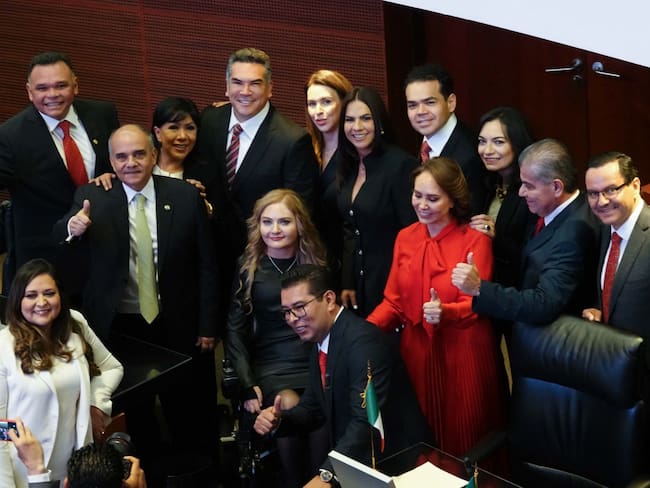 Senadores del PRI no van a Washington D. C, dicen que no hay agenda