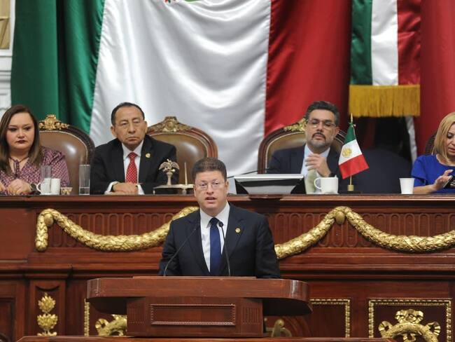 Pablo Vázquez defiende estrategia de seguridad CDMX ante el Congreso capitalino