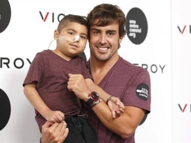 Ron Dennis no me llamó, quiero ganar en Ferrari: Alonso