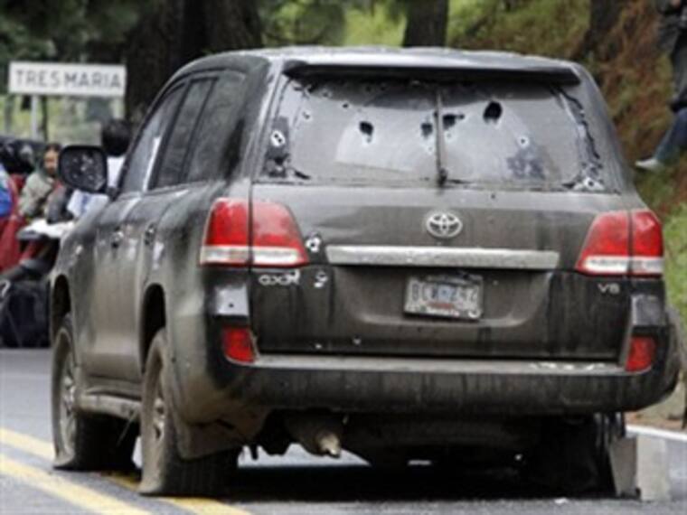 Palomazo Informativo: 'Tres Marías Gate'