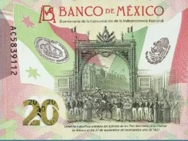 ¿Los billetes de 20 pesos salen de circulación? Esto indica Banxico