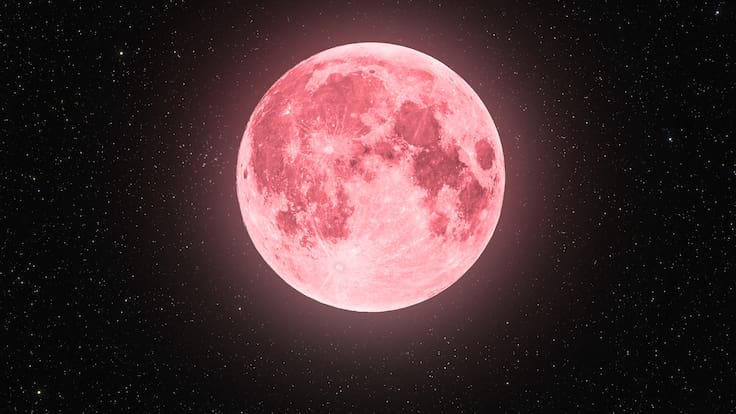 Luna Rosa de abril 2024: ¿cuándo será y cuál es su significado?