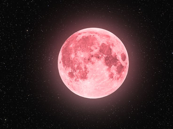 Luna Rosa de abril 2024: ¿cuándo será y cuál es su significado?