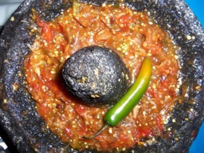 Salsa macha.'Para hacer hambre' con Inés Saavedra