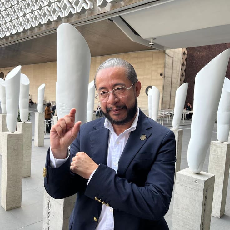 En una o dos semanas retomarán análisis del desafuero de Alito, adelanta Hugo Eric Flores