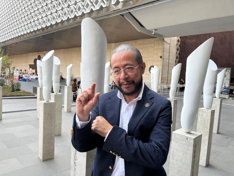 Hugo Eric Flores, presidente de la Sección Instructora de la Cámara de Diputados