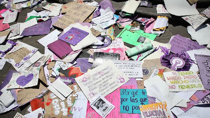 Marcha 8M: 5 carteles feministas fáciles de hacer para el Día Internacional de la Mujer