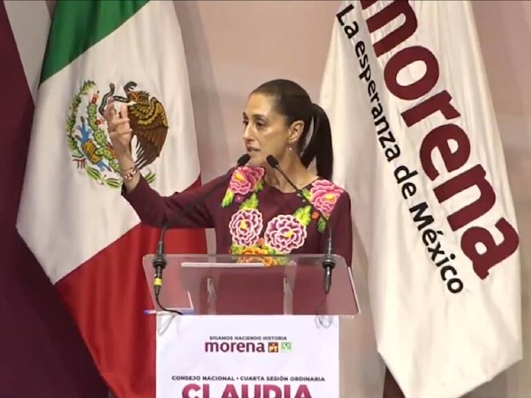 Morena está “blindado” ante una posible intromisión del crimen organizado, afirma Sheinbaum