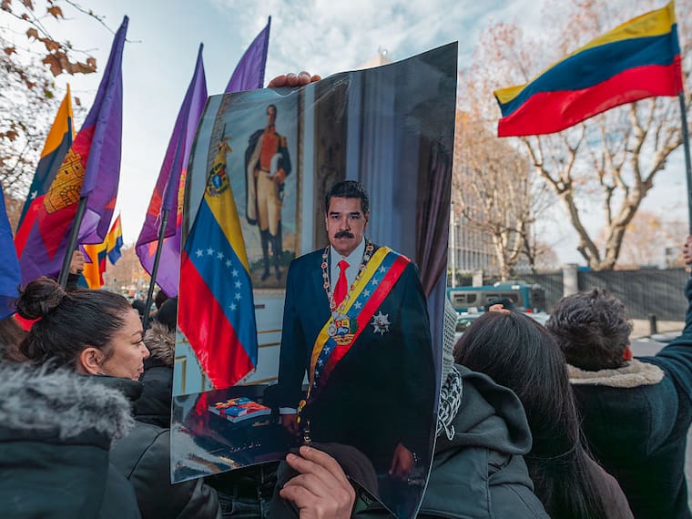 La estrategia contra Maduro